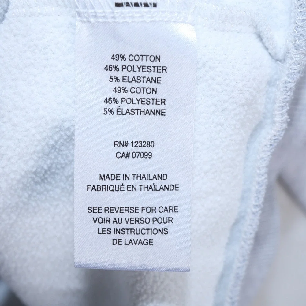 TravisMathew Mens Quarter Zip Pullover Heather Gray Stretch Golf Sweater Size M
